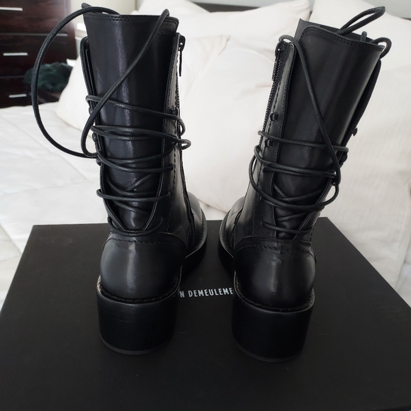 NIB Ann Demeulemeester Henrica boots, EU38/US8 - Picture 9 of 15